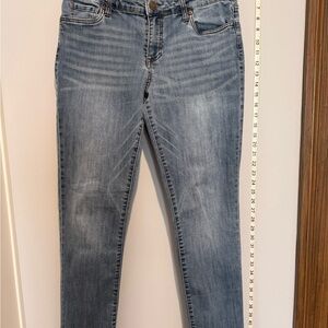 Kut from the Kloth Catherine Boyfriend Light Blue Jeans